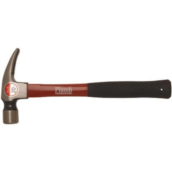 Apex Tool Group Apex Tool Group 11405 20 oz. Regular Fiberglass Curve Claw Hammer 703563